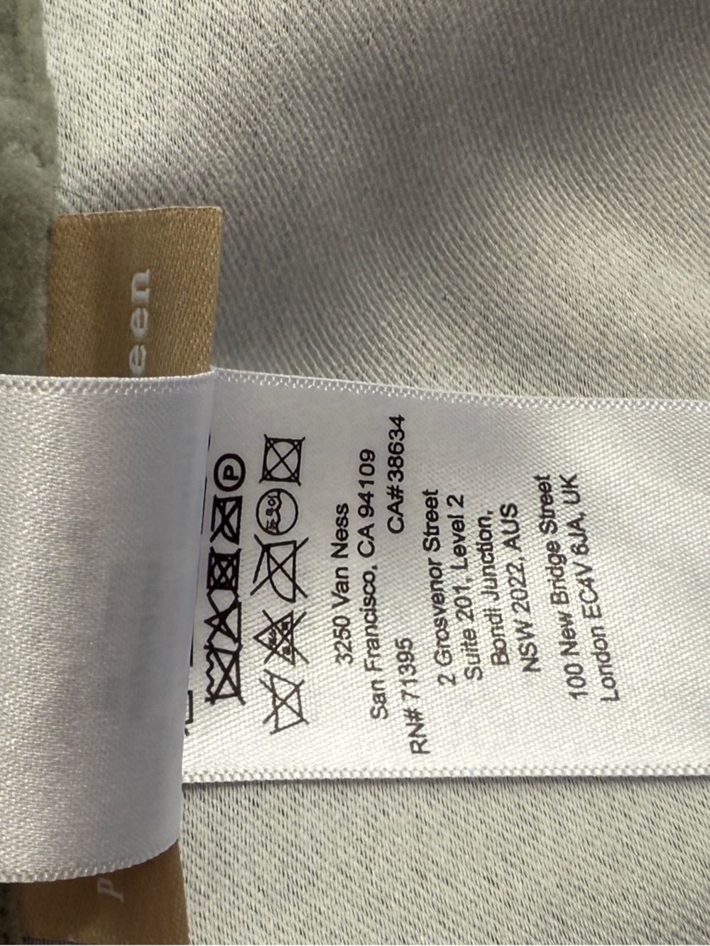 Pottery Barn Sage Green Smocked Velvet Blackout Curtain Set - Picture 4 of 6